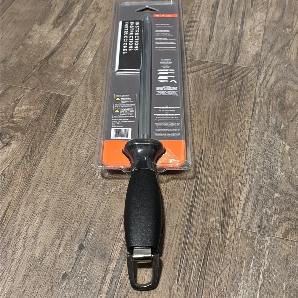 Chef’s Choice Sharpening high carbon steel,oval, realign dull knife sharpener
